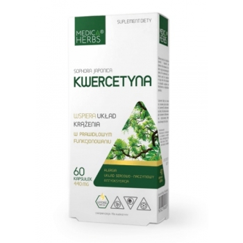 Kwercetyna z sofory 60kaps Medica Herbs